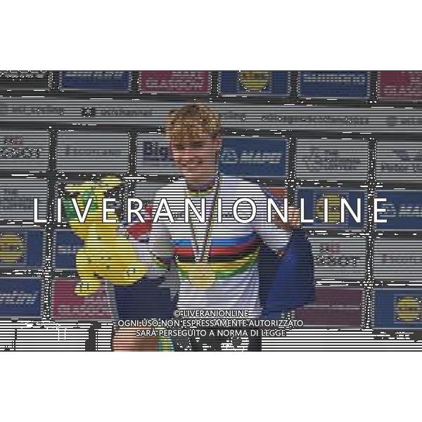 11-08-2023 World Championships Junior Man Cronometro; 2023, Australia; Chamberlain, Oscar; Stirling - Scotland; ©SIROTTI/AGENZIA ALDO LIVERANI SAS