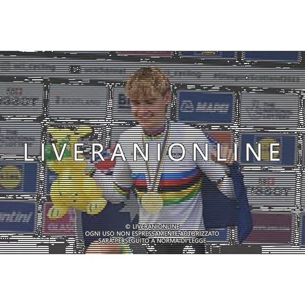 11-08-2023 World Championships Junior Man Cronometro; 2023, Australia; Chamberlain, Oscar; Stirling - Scotland; ©SIROTTI/AGENZIA ALDO LIVERANI SAS