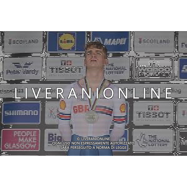 11-08-2023 World Championships Junior Man Cronometro; 2023, Great Britain; Wiggins, Ben; Stirling - Scotland; ©SIROTTI/AGENZIA ALDO LIVERANI SAS