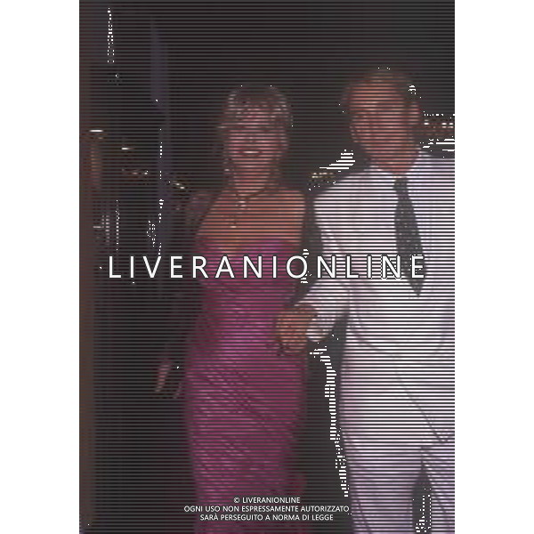 RETROSPETTIVA SANDRO MILO ATTRICE NELLA FOTO SANDRA MILO NELL\'ANNO 1990 A VENEZIA CON GIANNI DEI AG ALDO LIVERANI SAS