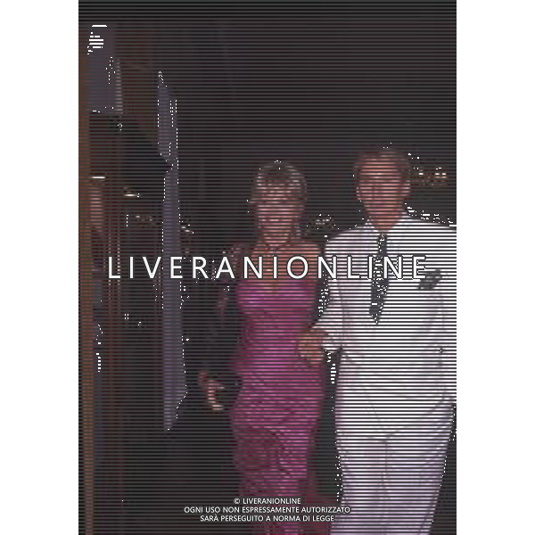 RETROSPETTIVA SANDRO MILO ATTRICE NELLA FOTO SANDRA MILO NELL\'ANNO 1990 A VENEZIA CON GIANNI DEI AG ALDO LIVERANI SAS