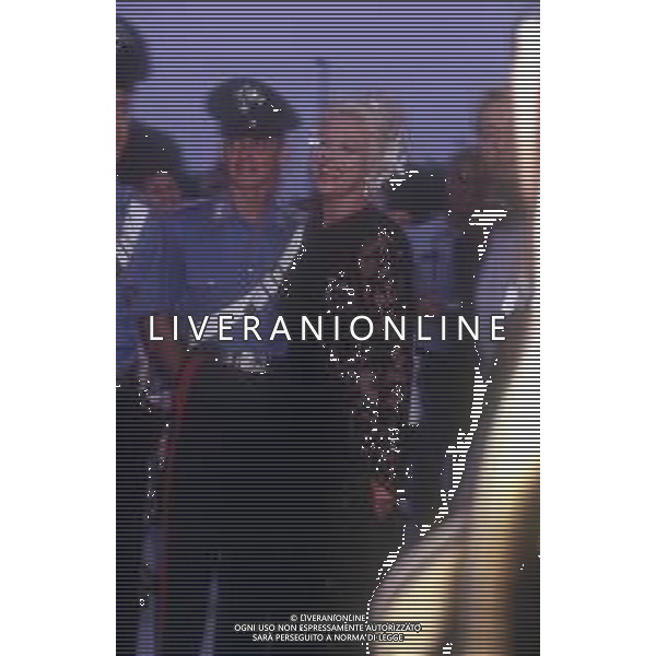 RETROSPETTIVA SANDRO MILO ATTRICE NELLA FOTO SANDRA MILO NELL\'ANNO 1990 A VENEZIA AG ALDO LIVERANI SAS  