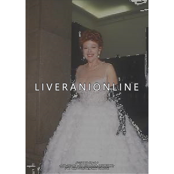 RETROSPETTIVA SANDRO MILO ATTRICE NELLA FOTO SANDRA MILO NELL\'ANNO 1990 A VENEZIA AG ALDO LIVERANI SAS  