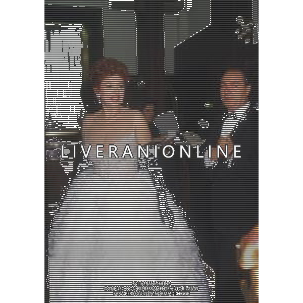 RETROSPETTIVA SANDRO MILO ATTRICE NELLA FOTO SANDRA MILO NELL\'ANNO 1990 A VENEZIA AG ALDO LIVERANI SAS  