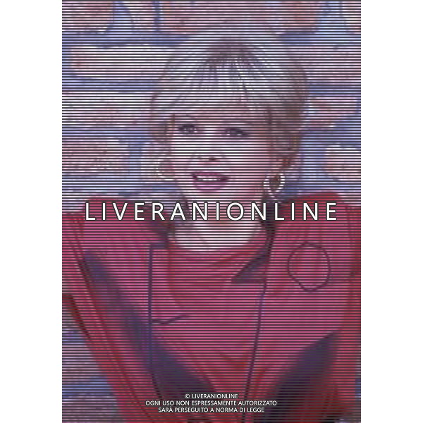 RETROSPETTIVA SANDRO MILO ATTRICE NELLA FOTO SANDRA MILO NELL\'ANNO 1990 A VENEZIA AG ALDO LIVERANI SAS  