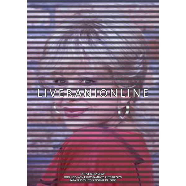 RETROSPETTIVA SANDRO MILO ATTRICE NELLA FOTO SANDRA MILO NELL\'ANNO 1990 A VENEZIA AG ALDO LIVERANI SAS  