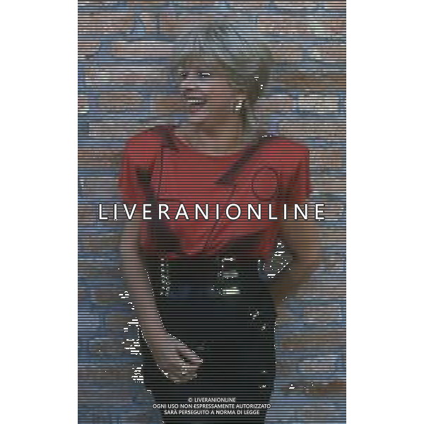 RETROSPETTIVA SANDRO MILO ATTRICE NELLA FOTO SANDRA MILO NELL\'ANNO 1990 A VENEZIA AG ALDO LIVERANI SAS  