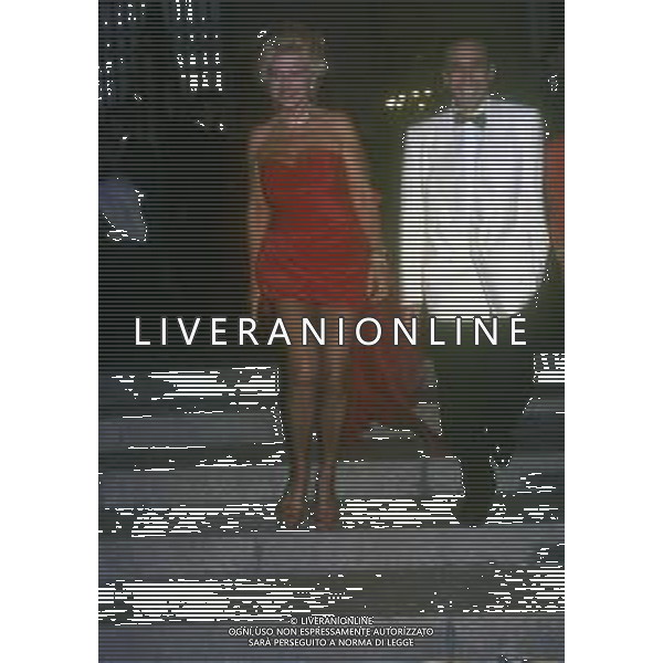 RETROSPETTIVA SANDRO MILO ATTRICE NELLA FOTO SANDRA MILO NELL\'ANNO 1990 A VENEZIA AG ALDO LIVERANI SAS  
