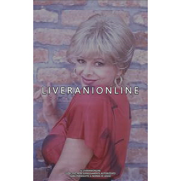 RETROSPETTIVA SANDRO MILO ATTRICE NELLA FOTO SANDRA MILO NELL\'ANNO 1990 A VENEZIA AG ALDO LIVERANI SAS  