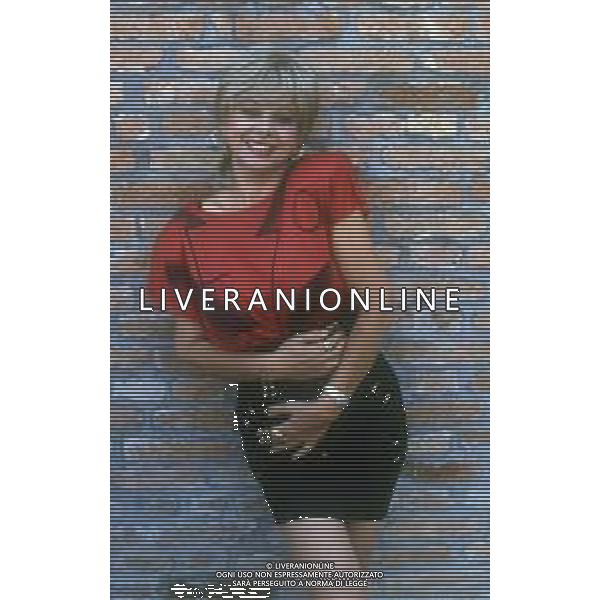 RETROSPETTIVA SANDRO MILO ATTRICE NELLA FOTO SANDRA MILO NELL\'ANNO 1990 A VENEZIA AG ALDO LIVERANI SAS  