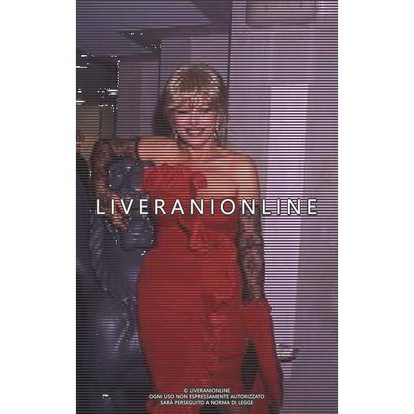 RETROSPETTIVA SANDRO MILO ATTRICE NELLA FOTO SANDRA MILO NELL\'ANNO 1990 A VENEZIA AG ALDO LIVERANI SAS  