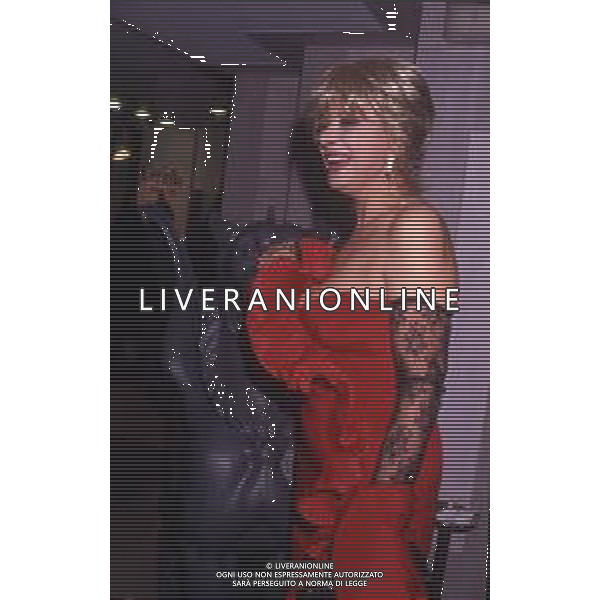 RETROSPETTIVA SANDRO MILO ATTRICE NELLA FOTO SANDRA MILO NELL\'ANNO 1990 A VENEZIA AG ALDO LIVERANI SAS  