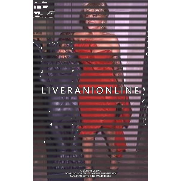 RETROSPETTIVA SANDRO MILO ATTRICE NELLA FOTO SANDRA MILO NELL\'ANNO 1990 A VENEZIA AG ALDO LIVERANI SAS  