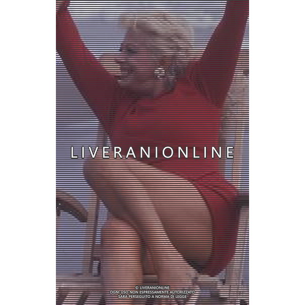 RETROSPETTIVA SANDRO MILO ATTRICE NELLA FOTO SANDRA MILO NELL\'ANNO 1990 A VENEZIA AG ALDO LIVERANI SAS  