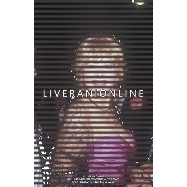 RETROSPETTIVA SANDRO MILO ATTRICE NELLA FOTO SANDRA MILO NELL\'ANNO 1990 A VENEZIA AG ALDO LIVERANI SAS  