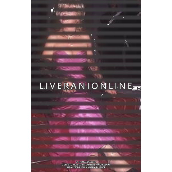 RETROSPETTIVA SANDRO MILO ATTRICE NELLA FOTO SANDRA MILO NELL\'ANNO 1990 A VENEZIA AG ALDO LIVERANI SAS  