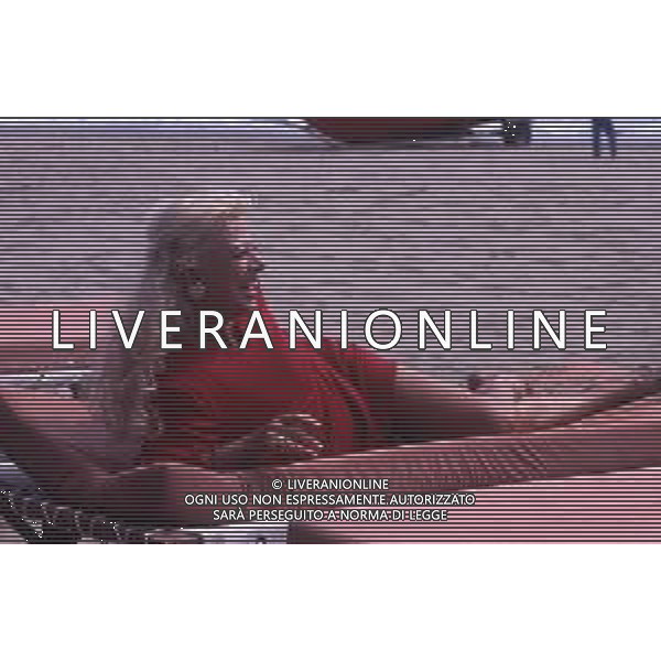 RETROSPETTIVA SANDRO MILO ATTRICE NELLA FOTO SANDRA MILO NELL\'ANNO 1990 A VENEZIA AG ALDO LIVERANI SAS  