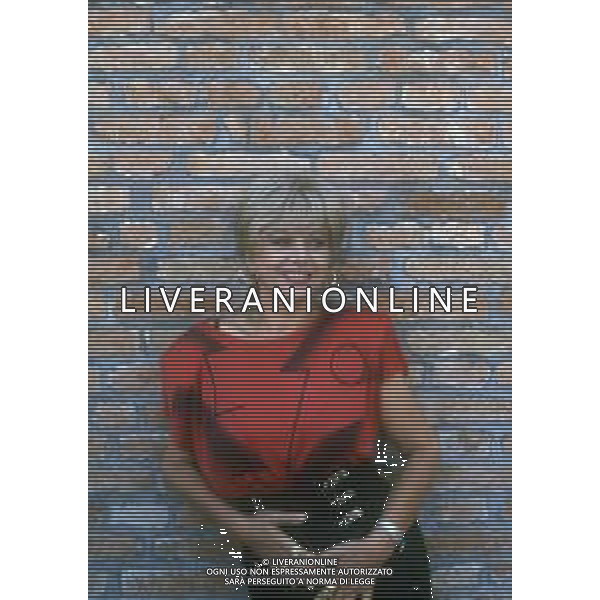 RETROSPETTIVA SANDRO MILO ATTRICE NELLA FOTO SANDRA MILO NELL\'ANNO 1990 A VENEZIA AG ALDO LIVERANI SAS  