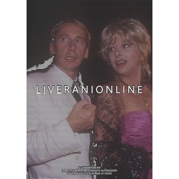 RETROSPETTIVA SANDRO MILO ATTRICE NELLA FOTO SANDRA MILO NELL\'ANNO 1990 A VENEZIA CON GIANNI DEI AG ALDO LIVERANI SAS