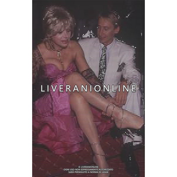 RETROSPETTIVA SANDRO MILO ATTRICE NELLA FOTO SANDRA MILO NELL\'ANNO 1990 A VENEZIA CON GIANNI DEI AG ALDO LIVERANI SAS