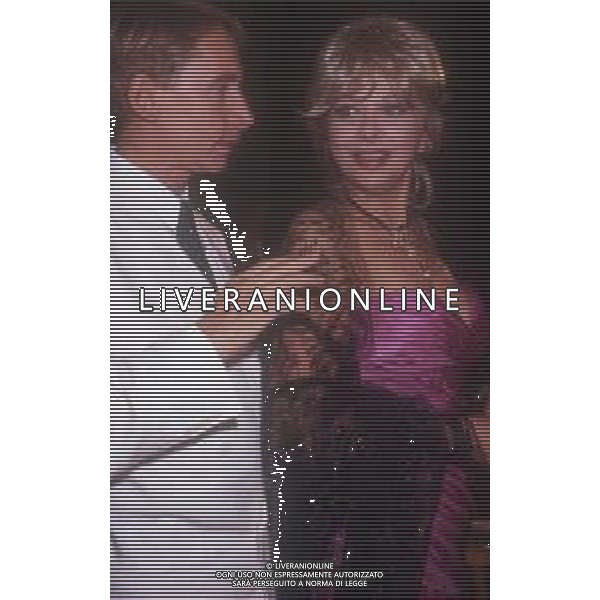 RETROSPETTIVA SANDRO MILO ATTRICE NELLA FOTO SANDRA MILO NELL\'ANNO 1990 A VENEZIA CON GIANNI DEI AG ALDO LIVERANI SAS