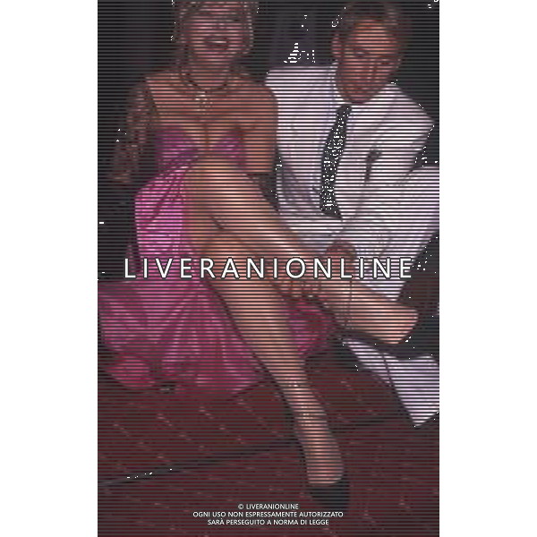 RETROSPETTIVA SANDRO MILO ATTRICE NELLA FOTO SANDRA MILO NELL\'ANNO 1990 A VENEZIA CON GIANNI DEI AG ALDO LIVERANI SAS