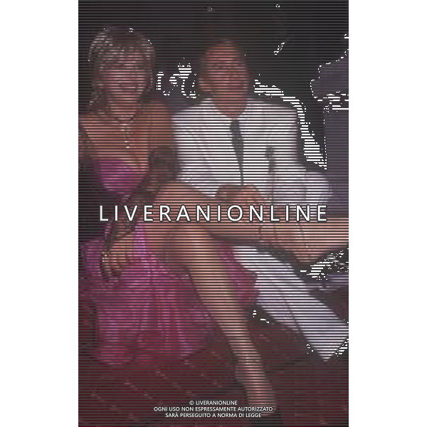 RETROSPETTIVA SANDRO MILO ATTRICE NELLA FOTO SANDRA MILO NELL\'ANNO 1990 A VENEZIA CON GIANNI DEI AG ALDO LIVERANI SAS