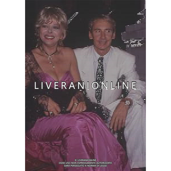 RETROSPETTIVA SANDRO MILO ATTRICE NELLA FOTO SANDRA MILO NELL\'ANNO 1990 A VENEZIA CON GIANNI DEI AG ALDO LIVERANI SAS