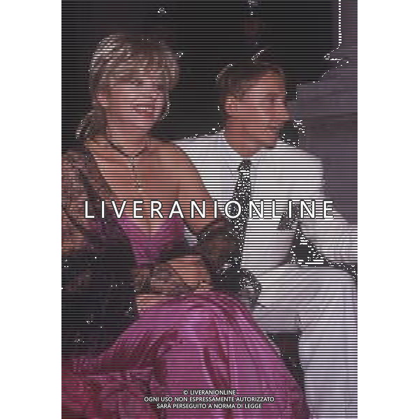 RETROSPETTIVA SANDRO MILO ATTRICE NELLA FOTO SANDRA MILO NELL\'ANNO 1990 A VENEZIA CON GIANNI DEI AG ALDO LIVERANI SAS