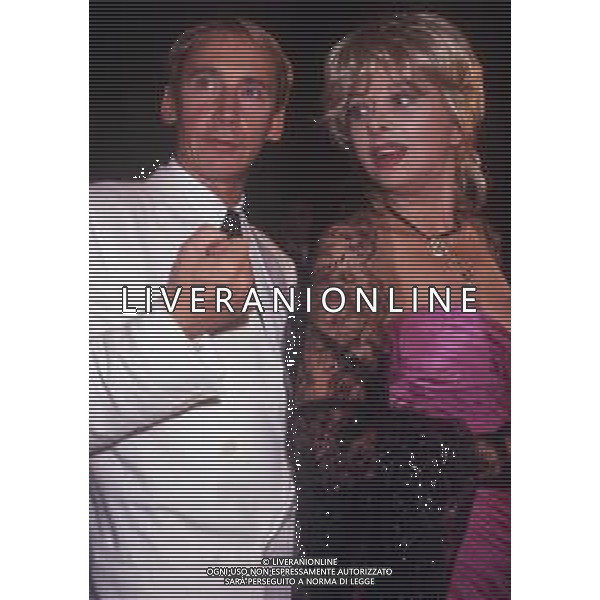 RETROSPETTIVA SANDRO MILO ATTRICE NELLA FOTO SANDRA MILO NELL\'ANNO 1990 A VENEZIA CON GIANNI DEI AG ALDO LIVERANI SAS