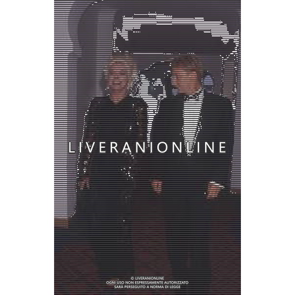 RETROSPETTIVA SANDRO MILO ATTRICE NELLA FOTO SANDRA MILO NELL\'ANNO 1990 A VENEZIA CON GIANNI DEI AG ALDO LIVERANI SAS