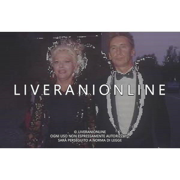 RETROSPETTIVA SANDRO MILO ATTRICE NELLA FOTO SANDRA MILO NELL\'ANNO 1990 A VENEZIA CON GIANNI DEI AG ALDO LIVERANI SAS
