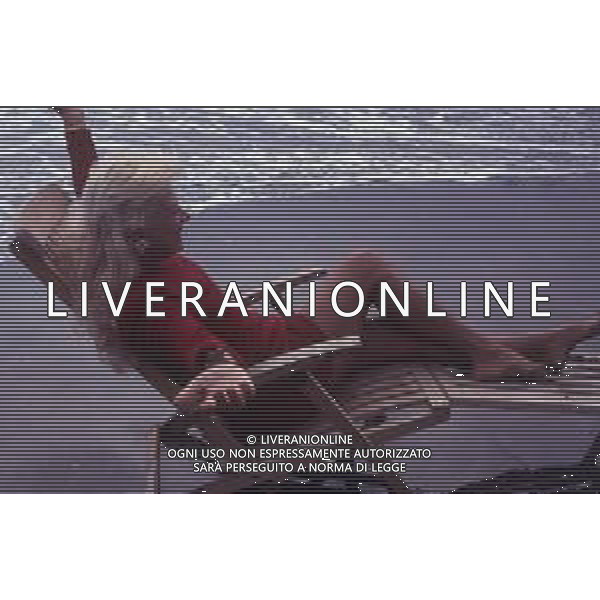 RETROSPETTIVA SANDRO MILO ATTRICE NELLA FOTO SANDRA MILO NELL\'ANNO 1990 A VENEZIA AG ALDO LIVERANI SAS  