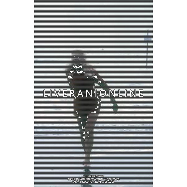 RETROSPETTIVA SANDRO MILO ATTRICE NELLA FOTO SANDRA MILO NELL\'ANNO 1990 A VENEZIA AG ALDO LIVERANI SAS  