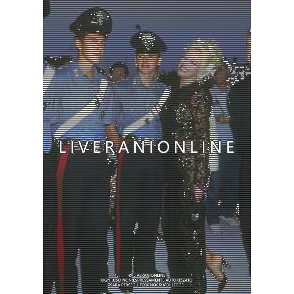 RETROSPETTIVA SANDRO MILO ATTRICE NELLA FOTO SANDRA MILO NELL\'ANNO 1990 A VENEZIA AG ALDO LIVERANI SAS  