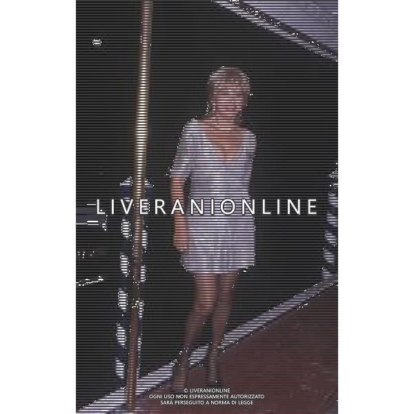 RETROSPETTIVA SANDRO MILO ATTRICE NELLA FOTO SANDRA MILO NELL\'ANNO 1990 A VENEZIA AG ALDO LIVERANI SAS  