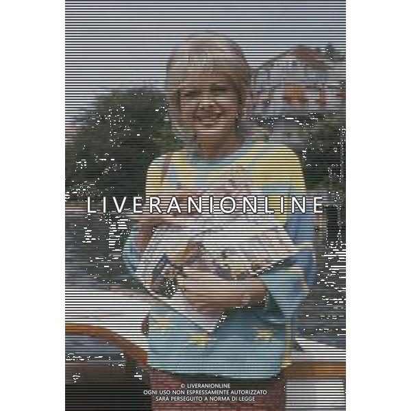 RETROSPETTIVA SANDRO MILO ATTRICE NELLA FOTO SANDRA MILO NELL\'ANNO 1990 A VENEZIA AG ALDO LIVERANI SAS  