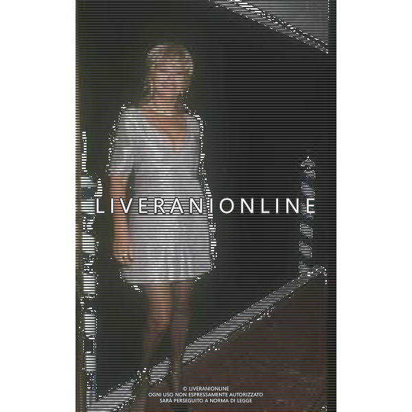 RETROSPETTIVA SANDRO MILO ATTRICE NELLA FOTO SANDRA MILO NELL\'ANNO 1990 A VENEZIA AG ALDO LIVERANI SAS  
