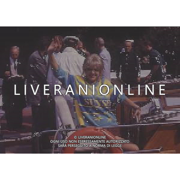 RETROSPETTIVA SANDRO MILO ATTRICE NELLA FOTO SANDRA MILO NELL\'ANNO 1990 A VENEZIA AG ALDO LIVERANI SAS  