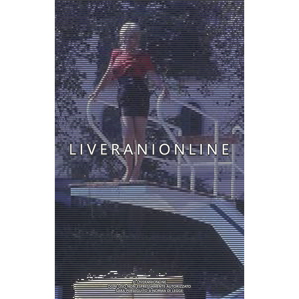 RETROSPETTIVA SANDRO MILO ATTRICE NELLA FOTO SANDRA MILO NELL\'ANNO 1990 A VENEZIA AG ALDO LIVERANI SAS  