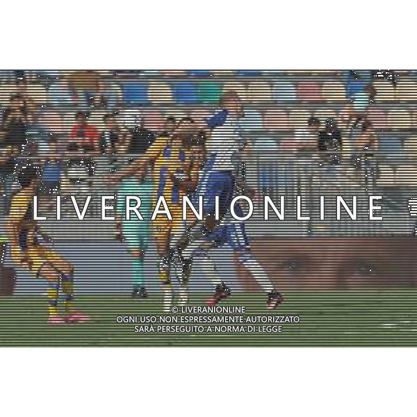 Frosinone vs Pisa Coppa Italia Frecciarossa - Primo turno - Stadio B.Stirpe - Frosinone 11-08-2023 nella foto Hermannsson e Baez FOTO FEDERICO GAETANO-AG ALDO LIVERANI SAS