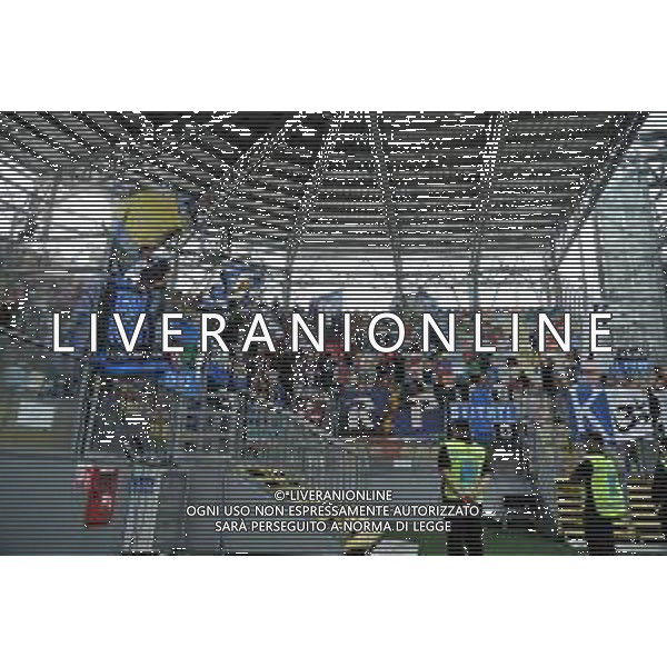 Frosinone vs Pisa Coppa Italia Frecciarossa - Primo turno - Stadio B.Stirpe - Frosinone 11-08-2023 nella foto Tifosi Pisa a Frosinone FOTO FEDERICO GAETANO-AG ALDO LIVERANI SAS