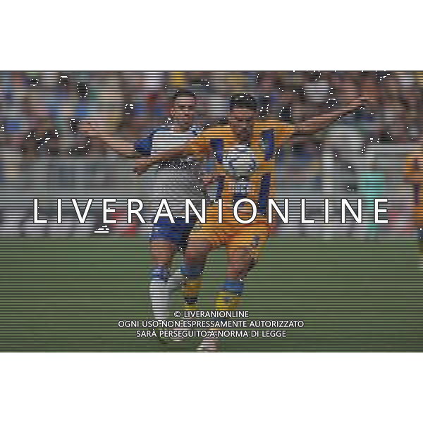 Frosinone vs Pisa Coppa Italia Frecciarossa - Primo turno - Stadio B.Stirpe - Frosinone 11-08-2023 nella foto Marchizza e D\'Alessandro FOTO FEDERICO GAETANO-AG ALDO LIVERANI SAS