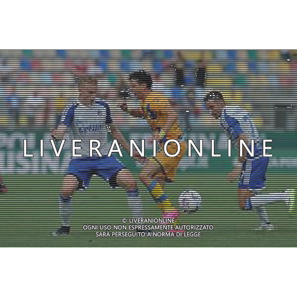 Frosinone vs Pisa Coppa Italia Frecciarossa - Primo turno - Stadio B.Stirpe - Frosinone 11-08-2023 nella foto Hermannsson e Harroui FOTO FEDERICO GAETANO-AG ALDO LIVERANI SAS