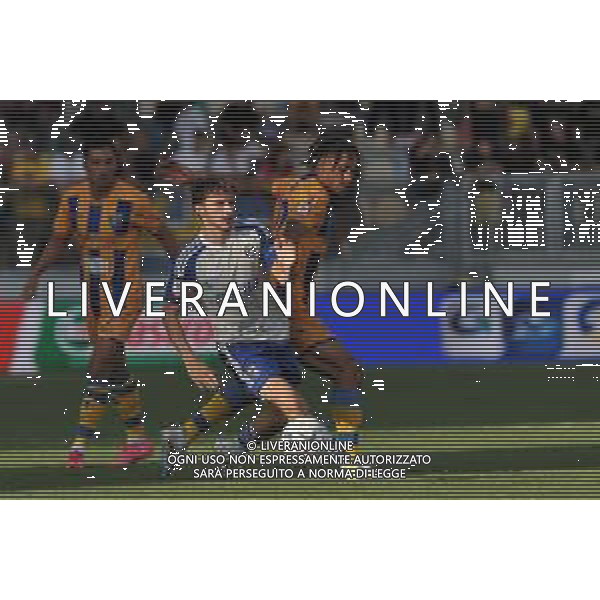 Frosinone vs Pisa Coppa Italia Frecciarossa - Primo turno - Stadio B.Stirpe - Frosinone 11-08-2023 nella foto Tramoni e Oyono FOTO FEDERICO GAETANO-AG ALDO LIVERANI SAS