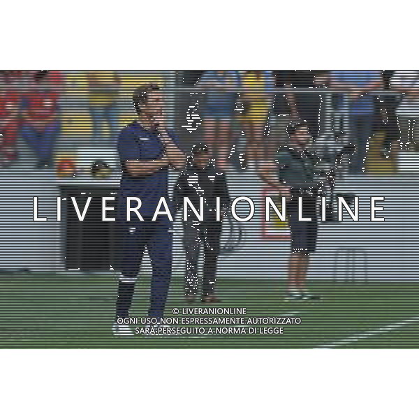 Frosinone vs Pisa Coppa Italia Frecciarossa - Primo turno - Stadio B.Stirpe - Frosinone 11-08-2023 nella foto Eusebio Di Francesco FOTO FEDERICO GAETANO-AG ALDO LIVERANI SAS