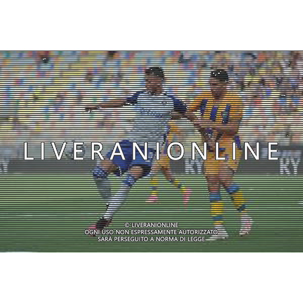 Frosinone vs Pisa Coppa Italia Frecciarossa - Primo turno - Stadio B.Stirpe - Frosinone 11-08-2023 nella foto Canestrelli e Marchizza FOTO FEDERICO GAETANO-AG ALDO LIVERANI SAS