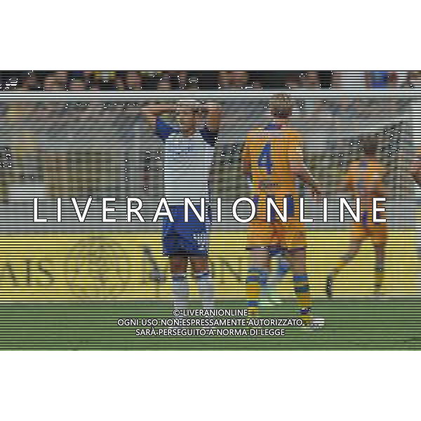 Frosinone vs Pisa Coppa Italia Frecciarossa - Primo turno - Stadio B.Stirpe - Frosinone 11-08-2023 nella foto Delusione Veloso FOTO FEDERICO GAETANO-AG ALDO LIVERANI SAS