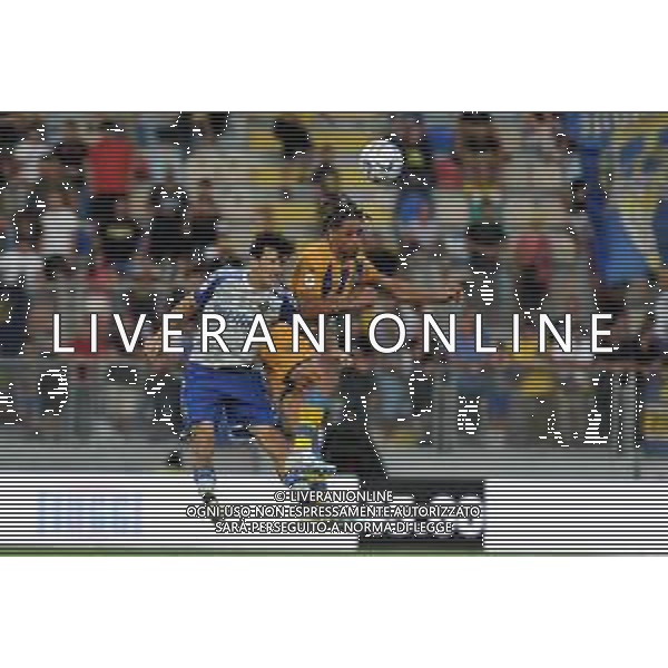 Frosinone vs Pisa Coppa Italia Frecciarossa - Primo turno - Stadio B.Stirpe - Frosinone 11-08-2023 nella foto Oyono e Tramoni FOTO FEDERICO GAETANO-AG ALDO LIVERANI SAS