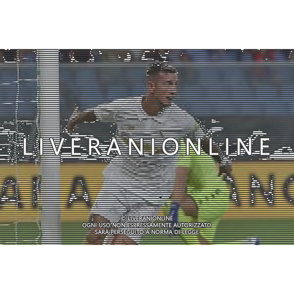 TVRG Genoa vs Modena nella foto Jacopo Manconi (Modena) esulta dopo il gol dell\'1 a 1 Genova 11-08-2023 Stadio Luigi Ferraris - Marassi Coppa Italia Frecciarossa - 32mi di finale foto Roberto Garavaglia/ag. Aldo Liverani sas/AGENZIA ALDO LIVERANI SAS